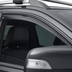 ClimAir®* Stranski deflektor za okna prednjih vrat, črn